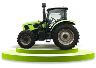 Trator de rodas com câmbio automático PS1804