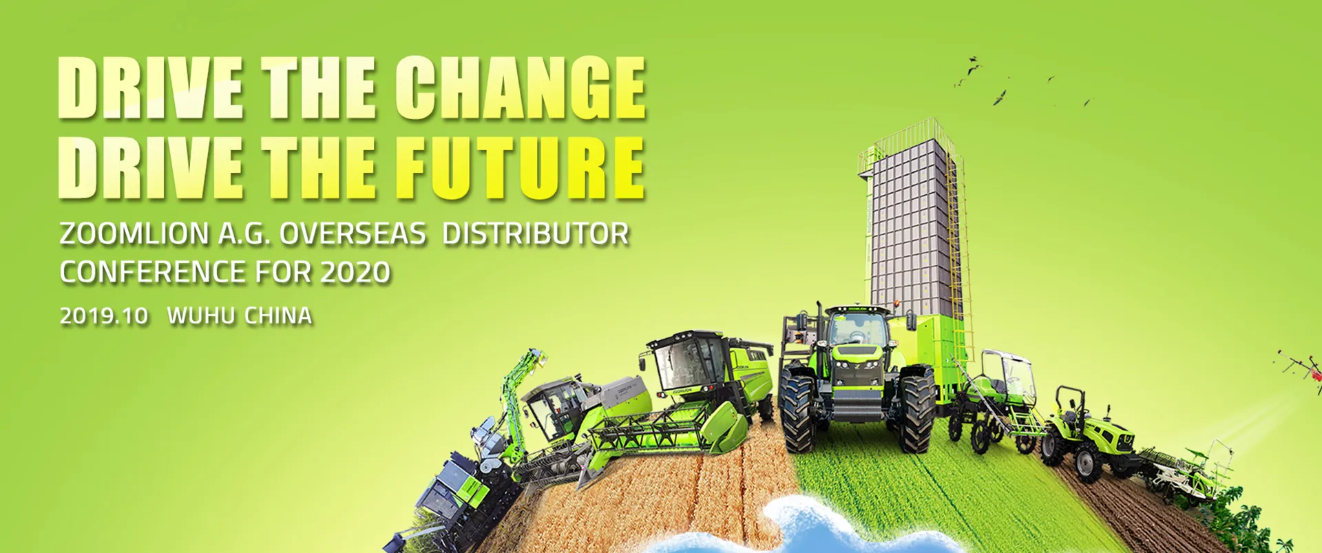 CONFERÊNCIA DE DISTRIBUIDORES EXTERNOS DA ZOOMLION A.G. 2020