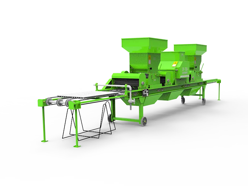 Semeadora de bandejas de mudas Zoomlion 2BP-780C Máquina de mudas