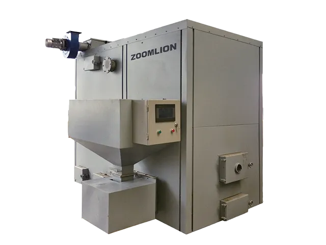 Forno de pellets de biomassa 5LLS